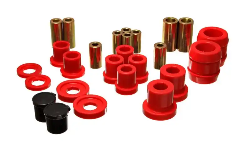 Energy Suspension 00-09 Honda S2000 Red Front End Control Arm Bushing Set Viral