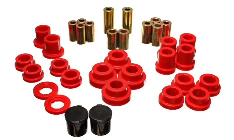 Energy Suspension 00-09 Honda S2000 Red Rear End Control Arm Bushing Set Last Chance