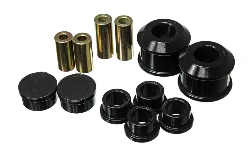 Energy Suspension 06-11 Honda Civic Black Front Control Arm Bushing Set Latest
