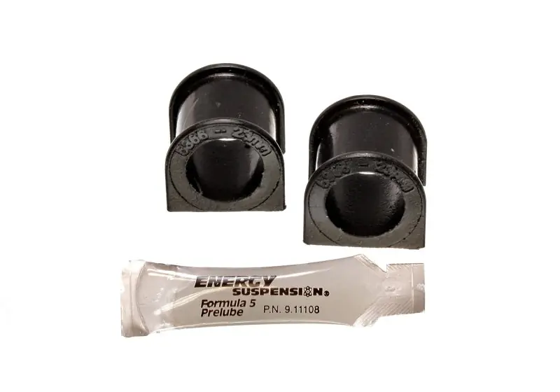 Handmade Energy Suspension 90-93 Acura Integra Black 23mm Front Sway Bar Bushings