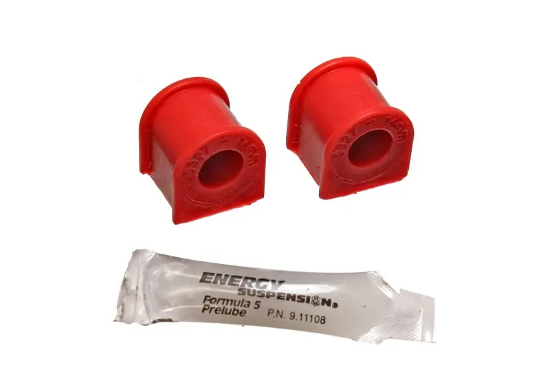Trusted Brand Energy Suspension 94-01 Acura Integra / 90-97 Honda Accord/Odyssey Red 14mm Rear Sway Bar Bushings