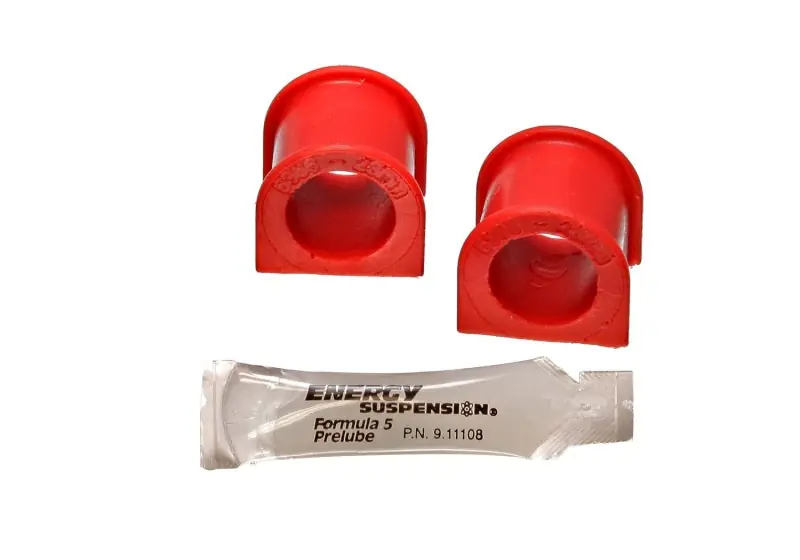 Direct From Factory Energy Suspension 90-93 Acura Integra Red 22mm Front Sway Bar Bushings