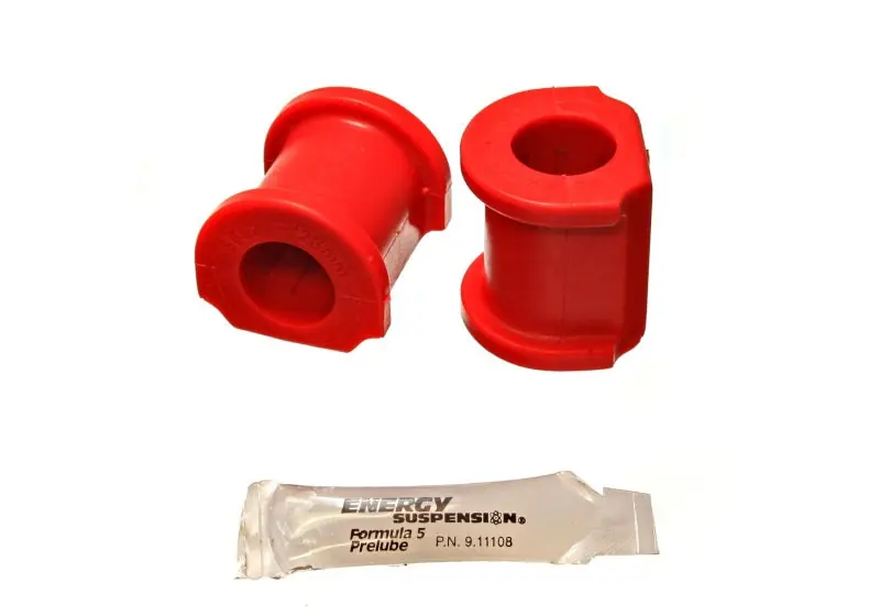 Today Only Energy Suspension 02-04 Acura RSX (includes Type S) Red 23mm Front Sway Bar Bushings