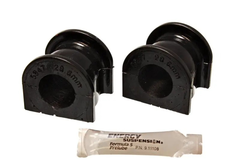Certified Energy Suspension 00-09 Honda S2000 Black 26.5mm Front Sway Bar Bushing Set