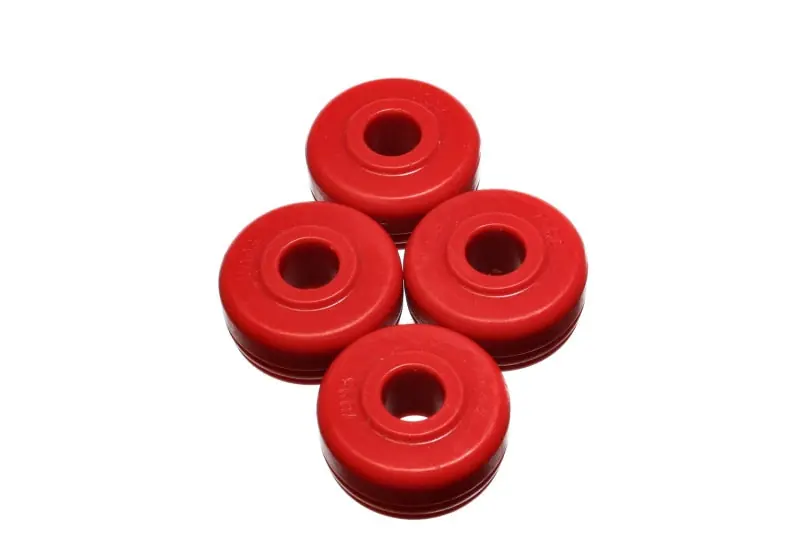 Markdown Energy Suspension 88-91 Honda Civic/CRX Red Front Strut Rod Bushing Set