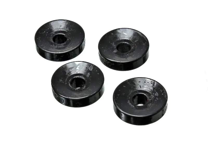 Energy Suspension 06-11 Honda Civic SI Black Rear Shock Upper Bushing Set Cheap