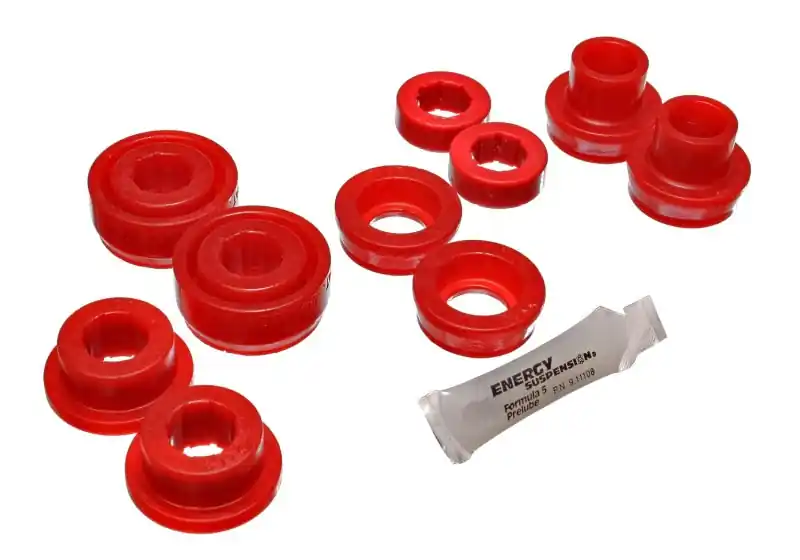 Energy Suspension Saturn Front Control Arm - Red Crafted
