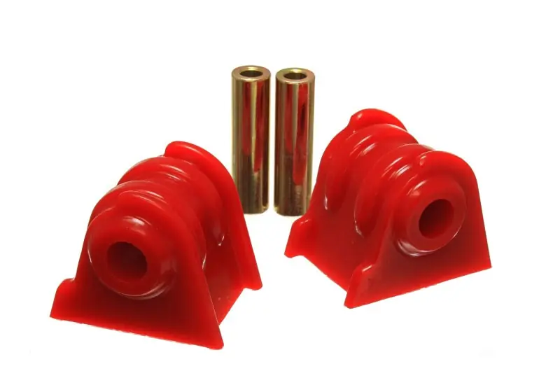 Energy Suspension 97-03 Jeep Wrangler Red Motor Mount Set (2 pc set) Time-Limited