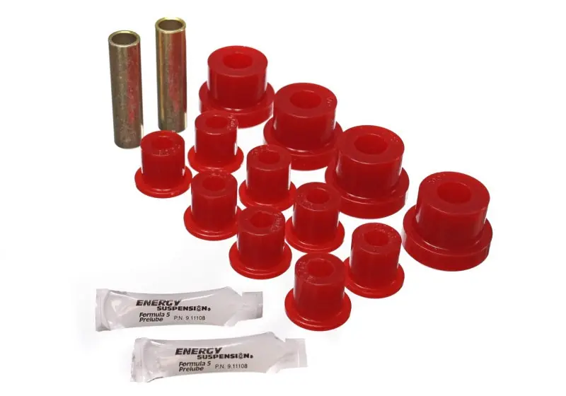Energy Suspension CJ Front Spring Bushing - Red Price Cut