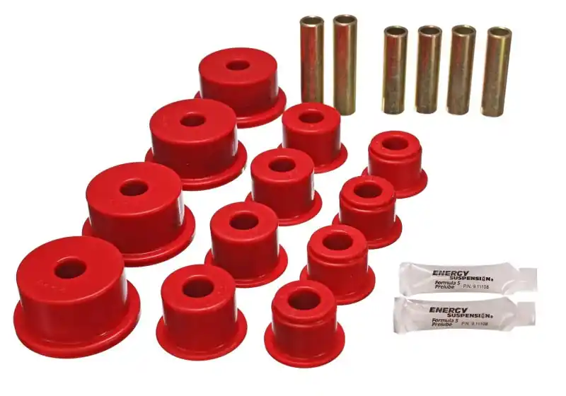 Energy Suspension Jeep/Cherokee/Comanche Spring Bushing - Red Best Price