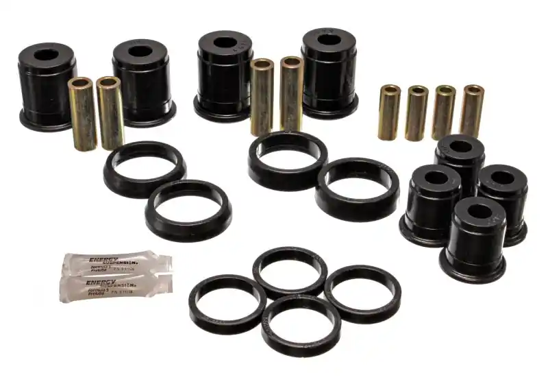Energy Suspension Front Control Arm Bushings - Black Hot Deal