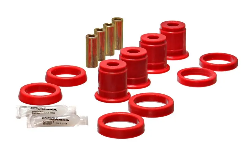 Free Delivery Energy Suspension Universal Half Set Red Upper Control Arm Bushings