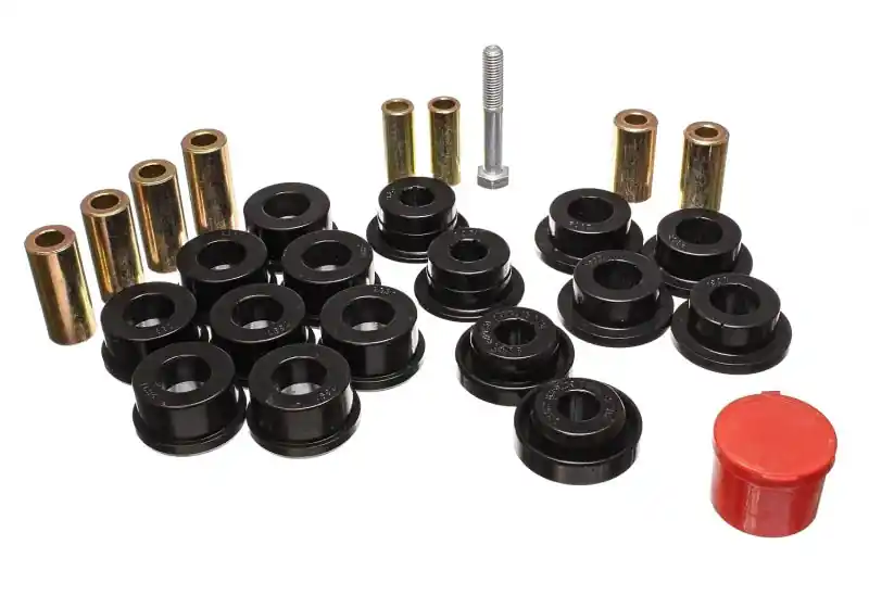 Save Now Energy Suspension Control Arm Bushings - Front - Black