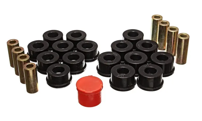 Direct From Factory Energy Suspension Control Arm Bushings - Rear - Black