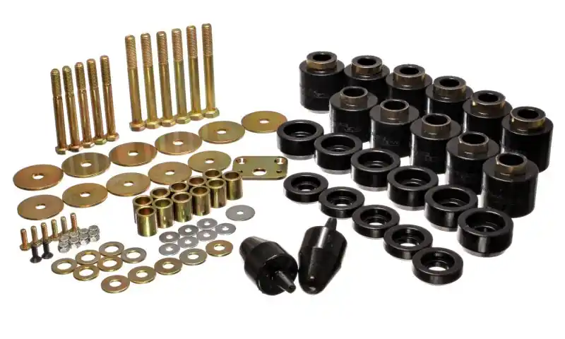 Energy Suspension 1in Black Body Lift Kit Get Yours