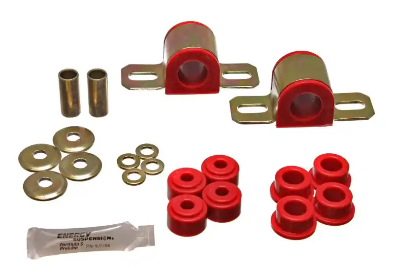 Same Day Shipping Energy Suspension 28Mm Jeep Stabilizer Bar Bushing - Red