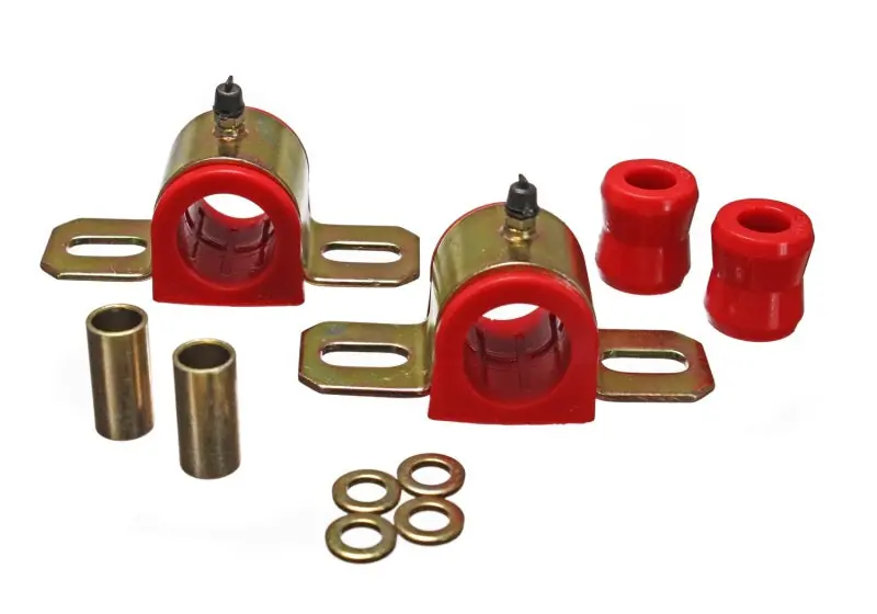 Limited Edition Energy Suspension Jeep 30Mm Front Sway Bar Set - Red