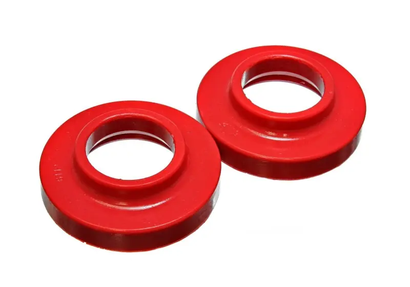 Energy Suspension Front. Spring Pad Set Jeep Tj - Red Fast Shipping