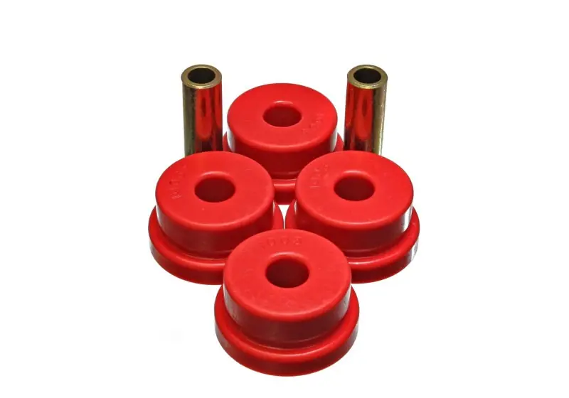Energy Suspension Corvette Diff Carrier Mount - Red Budget