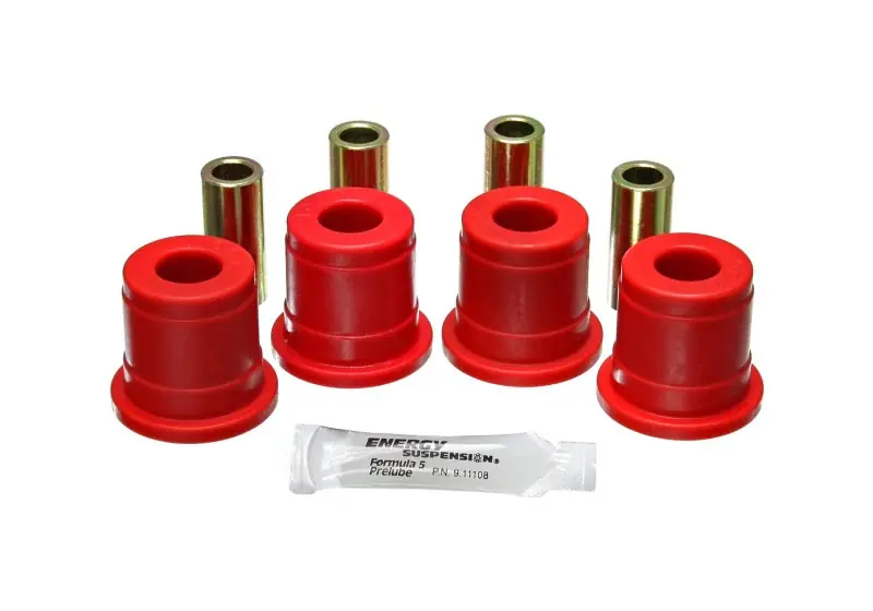 Last Chance Energy Suspension S-10 Diff Carrier Bracket Bushing - Red