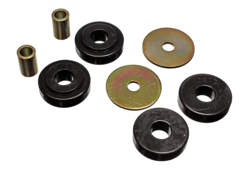 Energy Suspension Trans Cross Member - Black Best Choice