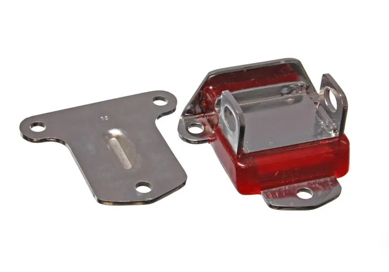 Energy Suspension GM Early Engine Mount Chrome Plat - Red Limited Time