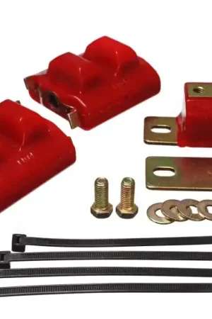 Energy Suspension 73-92 Chevrolet Camaro Red Motor and Transmission Mounts; Zinc Finish Seasonal Sale