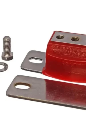 Trending Energy Suspension Chrome GM Trans Mount - Red