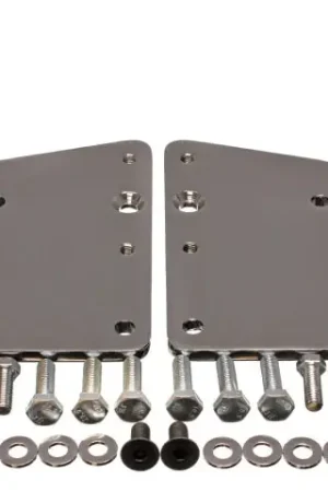 Fast Shipping Energy Suspension LS Series Black Motor Conversion Set - Chrome Plated