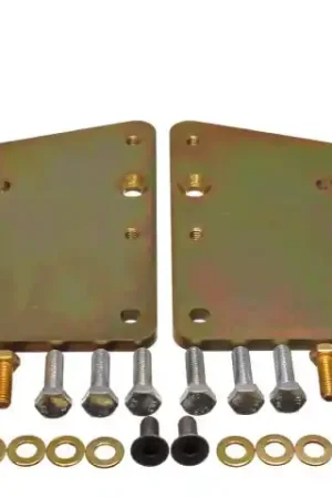 While Supplies Last Energy Suspension Ls Conversion Motor Mount Set - Black