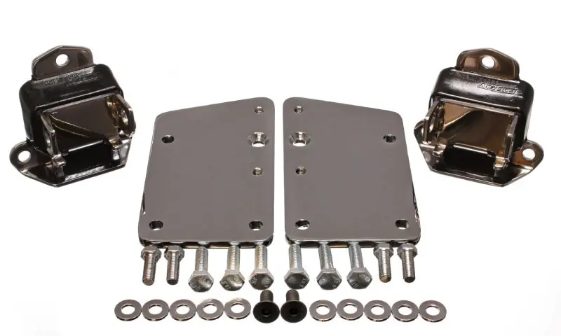 Energy Suspension Ls Conversion Motor Mount Set - Black Direct From Factory