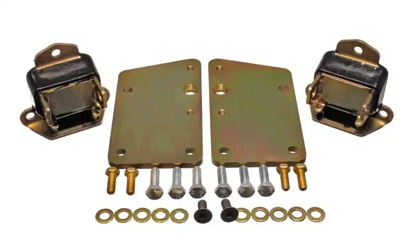Money Back Guarantee Energy Suspension Ls Conversion Motor Mount Set - Black