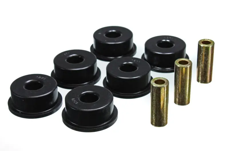 Hot Deal Energy Suspension 10 Chevy Camaro Black Rear Differential Carrier Bushing Set