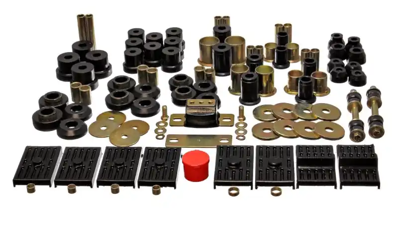 Energy Suspension 76-79 Firebird / 75-79 Nova Black Hyper-flex Master Bushing Set Today Only