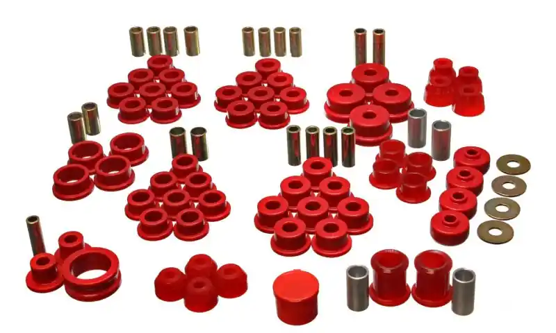 Energy Suspension 84-95 Chevrolet Corvette Red Hyper-flex Master Bushing Set In Demand