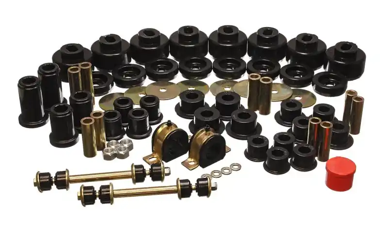 Energy Suspension 01-06 Chevy Silverado 4WD Black Hyper-flex Master Bushing Set Bargain