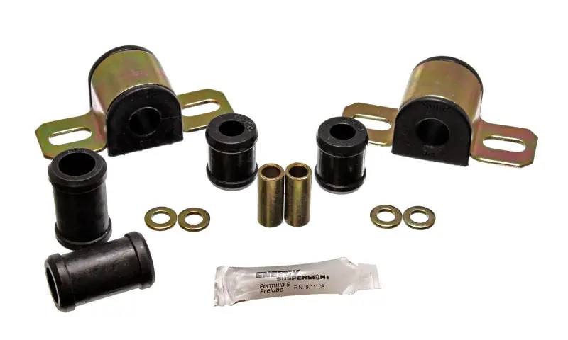 Energy Suspension GM 5/8in Rear Stab Bushing Set - Black Trusted Brand