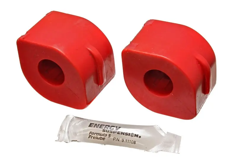 Energy Suspension 97-04 Chevy Corvette Red 23mm Front Sway Bar Frame Bushing Set Limited Offer