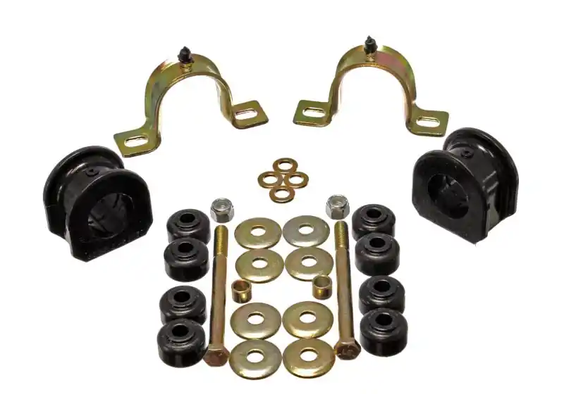 Luxury Energy Suspension GM 4Wd Front Sway Bar - 28Mm - Black