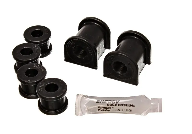 Must Have Energy Suspension 04-06 Pontiac GTO Black 16mm Front Sway Bar Bushing Set