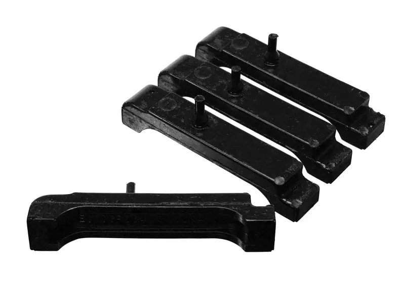 Energy Suspension GM BBC Black Radiator Isolator Pad Set - 4 Row Bargain