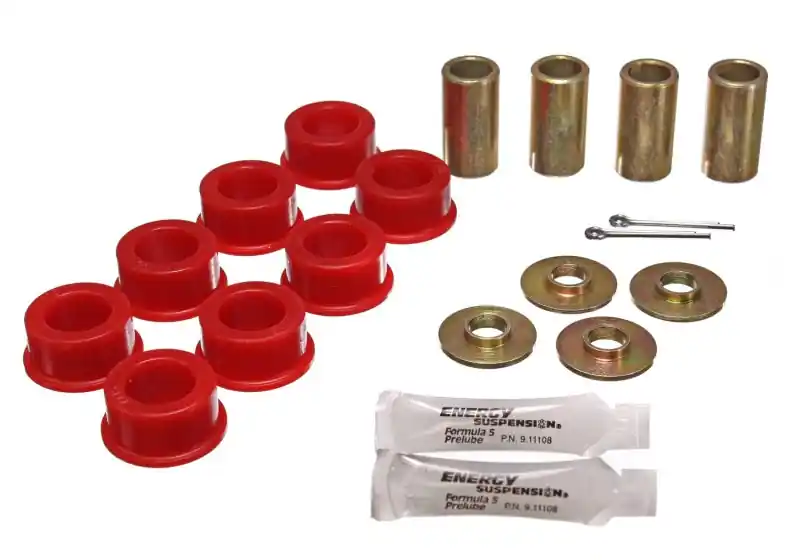 Energy Suspension GM Corv Diff Strut Bushing - Red Last Chance