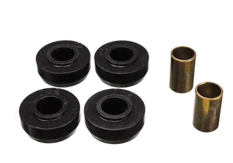 Energy Suspension 62-67 Chevy Nova Black Front Strut Rod Bushing Set Exclusive