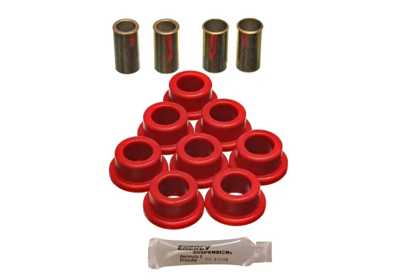 Energy Suspension 84-87 Chevy Corvette Red Rear Strut Rod Bushing Set No Minimum Order