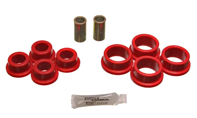 Energy Suspension Corvette Rear Strut Bushings - Red Worldwide Shipping
