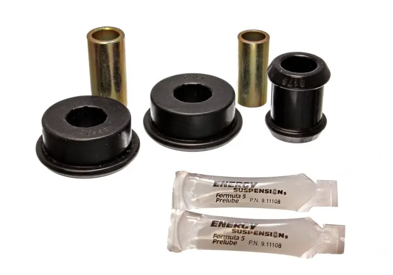 Energy Suspension Traction Bar Bushing Set - Black Warranty Included
