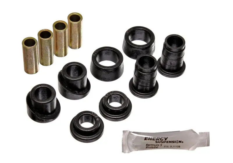 Energy Suspension 88-96 Chevrolet Corvette Black Front End Link Bushings ONLY Best Price