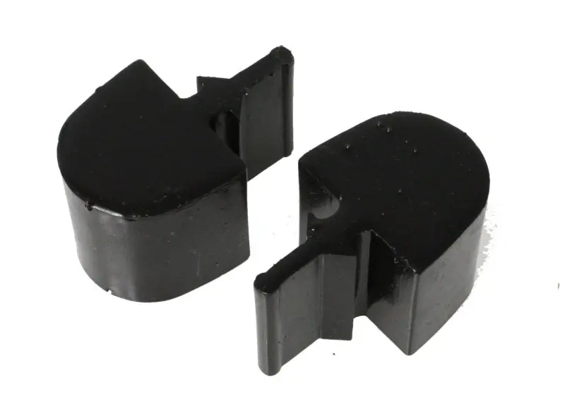 New Arrival Energy Suspension GM Pull Thru Style Black Bump Stop Set