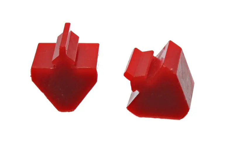 Energy Suspension GM Style Pull Thru Bump Stop - Red Markdown