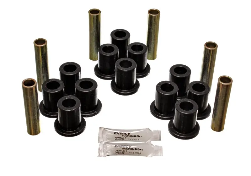 Energy Suspension Ford 4 Wd Front Spring Bushing Set - Black Bargain